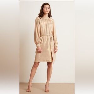 Velvet by Graham & Spencer Dasha Lame Dress - Size M‎ EUC